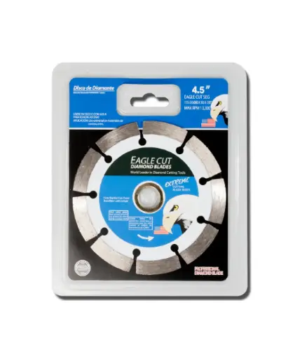 [FF.DISC.0035] Disco de diamante 4 1/2 EAGLE segmentado