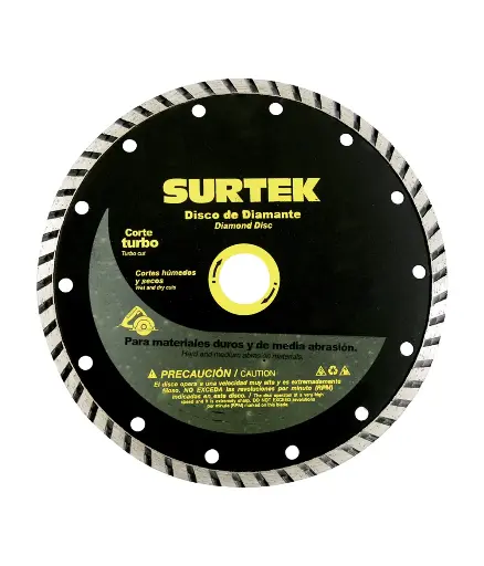 [FF.DISC.0058] Disco de diamante 7 Turbo SURTEK (123464)