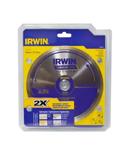 [FF.DISC.0061] Disco de diamante 7" continuo IRWIN