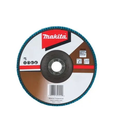 [FF.DISC.0111] Disco lija FLAP 7"x 7/8" #80 MAKITA 180