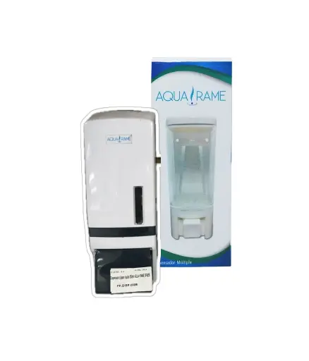 [FF.DISP.0006] Dispensador p/jabon liquido 500ml AQUA-RAME SF9055