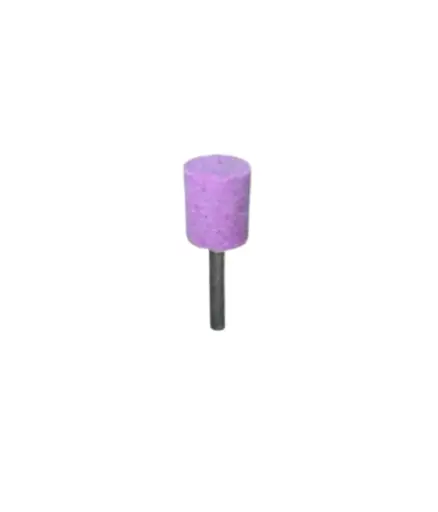 [FF.FRE.0018] Fresa p/taladro 1/4 NORTON (C205D) T/cilindro pequeño rojo A39