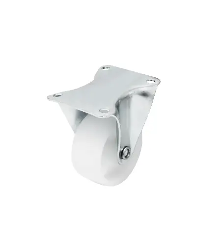 [FF.GARR.0003] Garrucha 2" nylon fija USA unidad