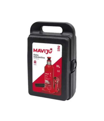 [FF.GAT.0008] Gata hidraulic MAVIJU 2 ton (T/botella)