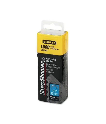 [FF.GRAP.0001] Grapa p/Grapadora (1/2) 13mm (caja 100 unid) STANLEY TRA708T
