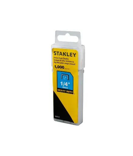 [FF.GRAP.0002] Grapa p/Grapadora (1/4) 6mm (caja 1000 uni) STANLEY TRA704T