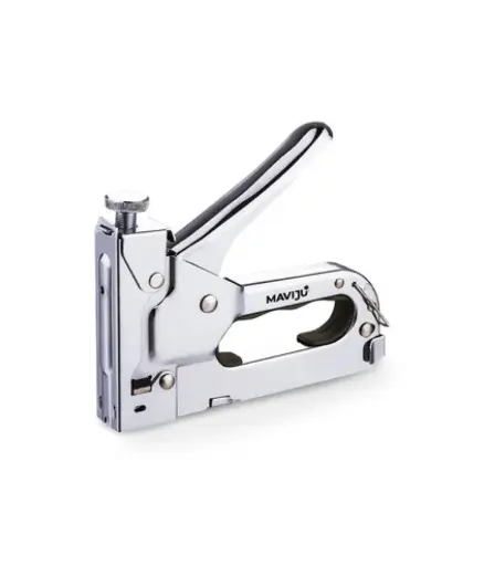 [FF.GRAP.0006] Grapadora MAVIJU industrial 3 EN 1 manual HE043122