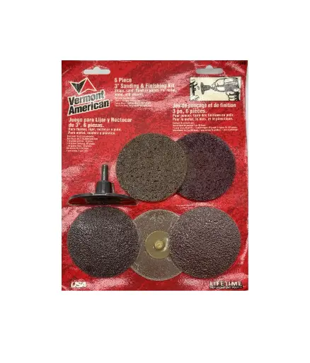 [FF.LIJ.0018] Lija disco VERMONT AMERICAN