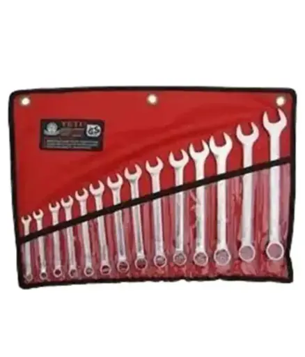 [FF.LLAV.0139] Llave de corona juego (14 Pzas) YETI USA 8-24mm