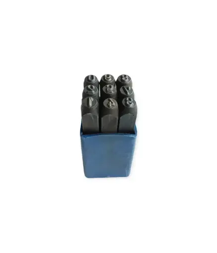[FF.MARC.0001] marcador/golpe 10mm (0-8) TW