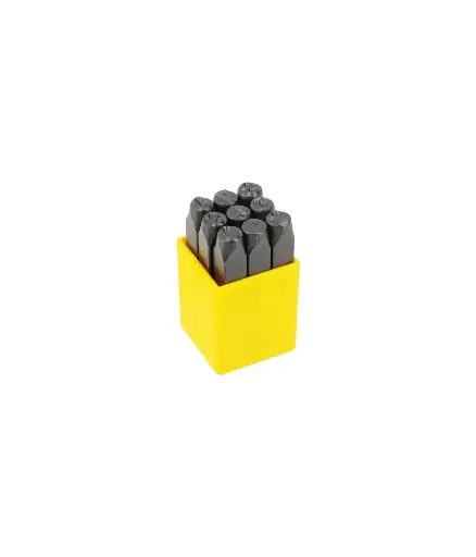 [FF.MARC.0003] marcador/golpe 8mm (9 unid 0-8 ) TW