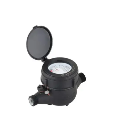 [FF.MED.0004] Medidor de agua de 1/2" bronce con tapa de nylon BMETERS Multiple GMC8