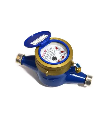 [FF.MED.0005] Medidor de agua de 1/2" Bronce BAYLAN Multiple TK-1C