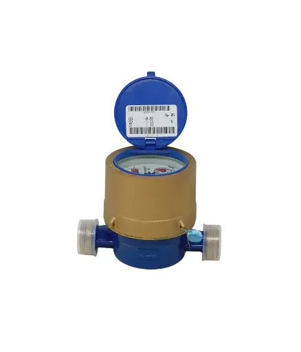 [FF.MED.0007] Medidor de agua de 1/2" NYLON BAYLAN modelo TK-4P