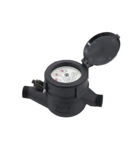 [FF.MED.0009] Medidor de agua de 1/2" nylon NEWTON MJ-SDC Multiple