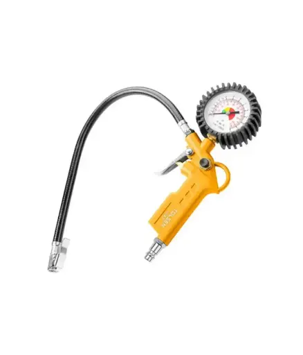 [FF.MED.0015] Medidor de aire 170 PSI c/manometro TOLSEN M72180
