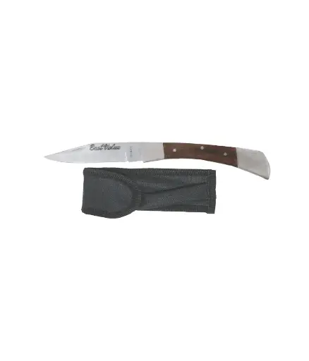 [FF.NAV.0002] Navaja de bolsillo BEST VALUE 7" acero inox c/mago madera (H12005)