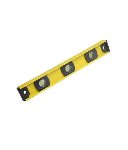 [FF.NIV.0010] Nivel de aluminio 36" Amarillo 3gota SURTEK (122105)