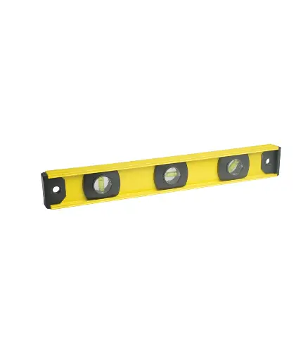 [FF.NIV.0014] Nivel de aluminio 48" Amarillo 3gota SURTEK (122106)
