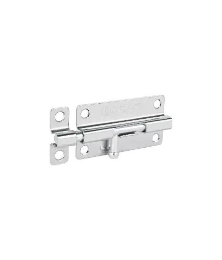 [FF.PICA.0002] Picaporte cromado cuadrado 4" (PAC-37) HERMEX