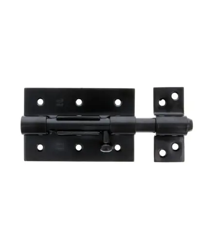 [FF.PICA.0007] Picaporte Gigantes Negro 240 tipo pistola DERECHA