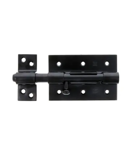 [FF.PICA.0008] Picaporte Gigantes Negro 240 tipo pistola IZQUIERDA