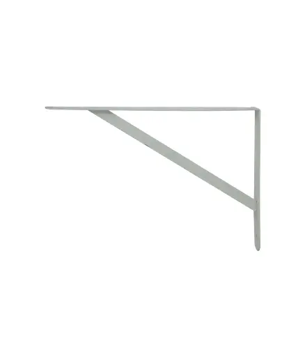 [FF.PIE.0010] Pie de amigo soporte p/split blanco 300x400x11/2 (unidad)