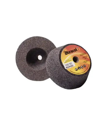[FF.PIED.0021] Piedra para pulir copa 5"x 2"x 5/8" C 36 ABRACOL