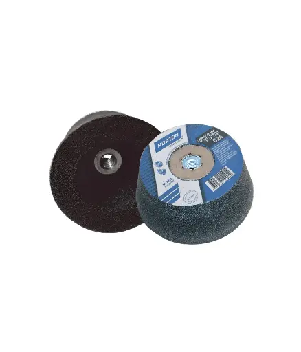 [FF.PIED.0026] Piedra para pulir copa 5"x 2"x 5/8" C36 QB17 NORTON