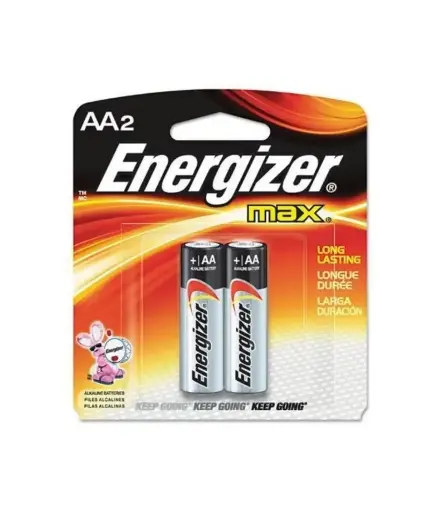 [FF.PIL.0003] Pila AA Energizer ALKALINA plancha (Unidad)