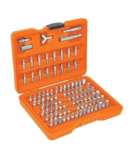 [FF.PUN.0002] Puntas 100pzs p/destornillador PUN-100 TRUPER