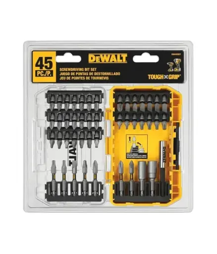 [FF.PUN.0004] Puntas 45pzs p/destornillador DWA45SET DEWALT