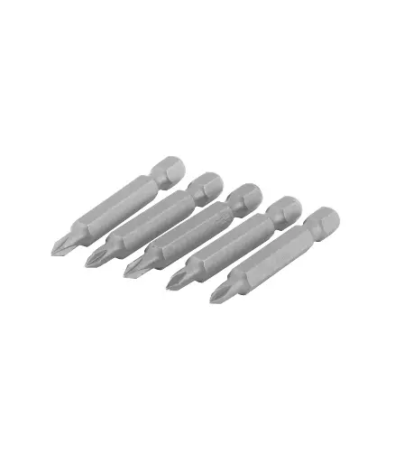 [FF.PUN.0007] Puntas 5pzs 1/4" p/taladro TC1241 TOOLCRAFT