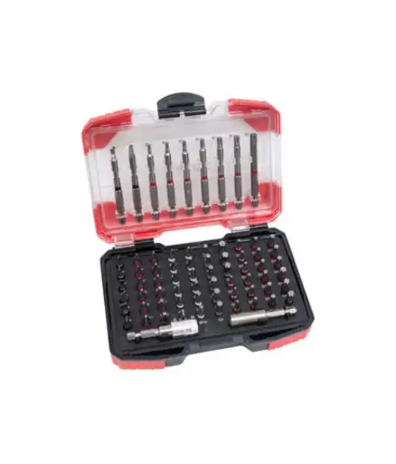 [FF.PUN.0008] Puntas 71pzs p/destornillador HE042043 MAVIJU