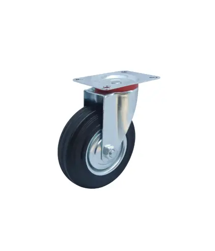 [FF.RUE.0010] Rueda giratoria de caucho 6" CENTURY (4R22173)
