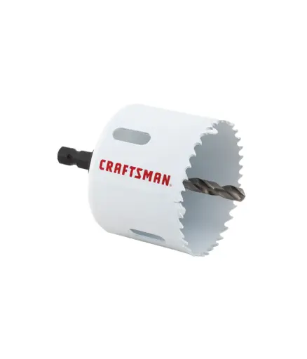 [FF.SICO.0017] Sierra copa p/metal-madera 2 1/2" (75.1mm) CMAH1212A  CRAFTSMAN