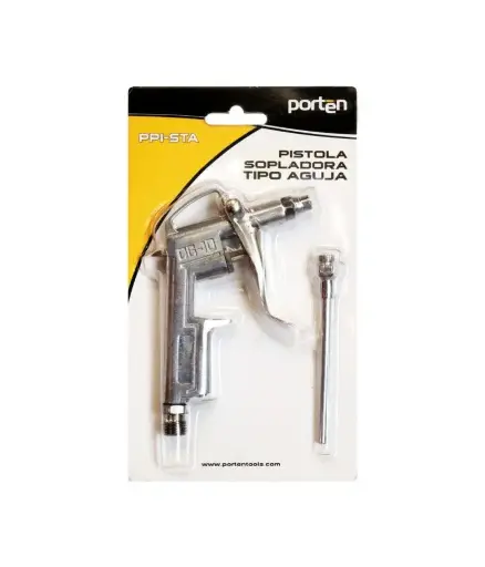 [FHM.PIS.0036] pistola p/sopletear t/aguja DG-10-EK (PPI/STA) PORTEN
