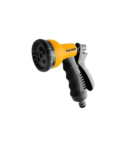 [FHM.PIS.0041] pistola para jardin plastica regulable TOLSEN