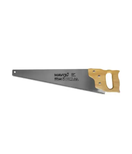 [FHM.SERR.0007] Serrucho 18" m/madera MAVIJU