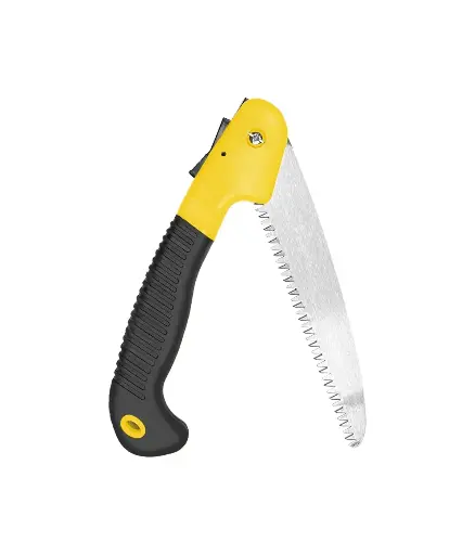 [FHM.SERR.0008] Serrucho 180mm (7") p/podar m/plastico Plegable (0830703) CROWNMAN