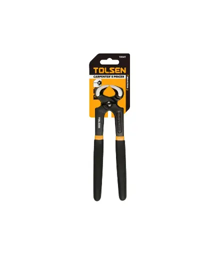 [FHM.VAR.0004] TENAZA 8" p/carpintero 10045 TOLSEN