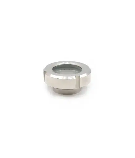 [FIAI.MIR.0003] Mirillas de vidrio 2" espesor de 1/4" TRANSPARENTE p/caldero (unidad)