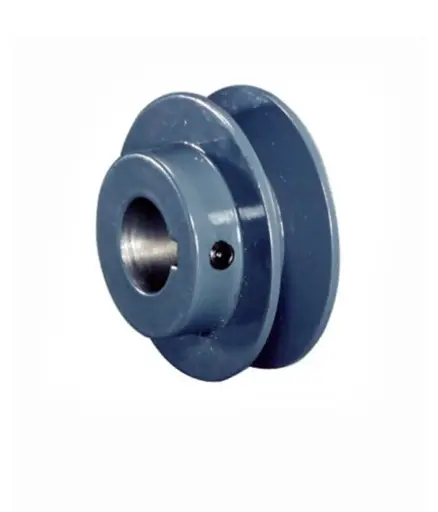 [FIAI.POLE.0014] Polea 1 via  6" HIERRO  AZUL