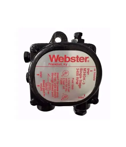 [FIAI.QRP.0005] Quemador RP Bomba Webster M34DK-3 (3 GL) 150PSI CARLIN BOWEU001