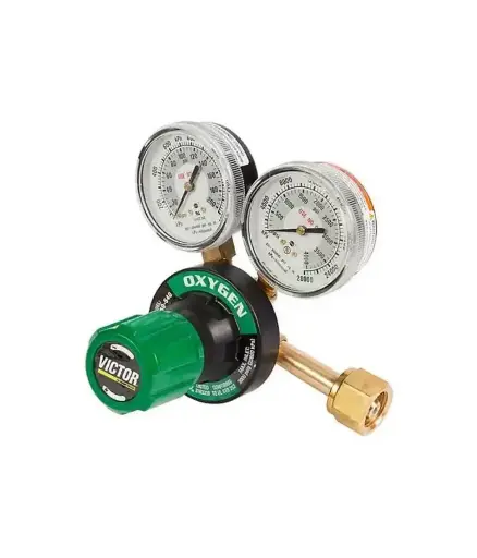 [FIAI.REG.0031] Regulador/oxigeno c/doble manometro 200-4000 PSF C/Acople MASTER (JGR15A)