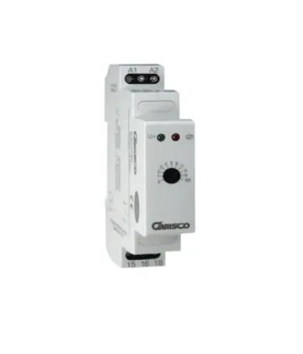 [FIAI.TEMP.0004] Temporizador 6s/60S/6M/60m/12-240vac CAMSCO EH521AC p/riel