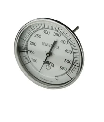 [FIAI.TERM.0021] Termometro dial 5" - vastago 6"  100-550°C 1/2" WINTER (TEWIU060)