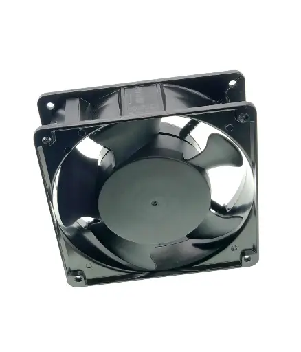 [FIAI.VENT.0002] Ventilador cuadrado 110v negro (sk109AP-11-1) ball bearing