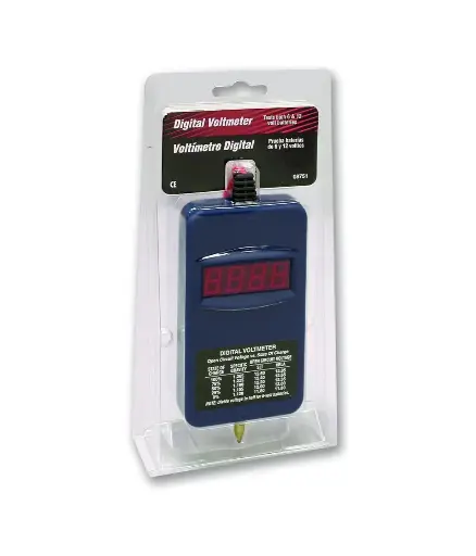 [FIAI.VOLT.0004] Voltimetro Digital 4-19v PHILIPS PHI4-540