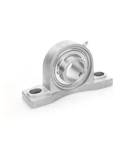 [FIRO.CHUM.0059] Chumacera de piso 1 1/2" SSUCP 208-24 DJF ACERO INOX